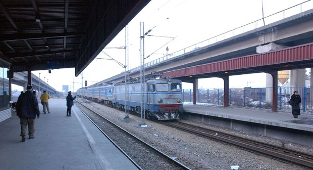 Воз ишао на сваки сат